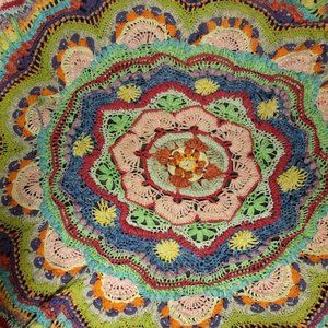 Giant handmade Brazilian Mandela